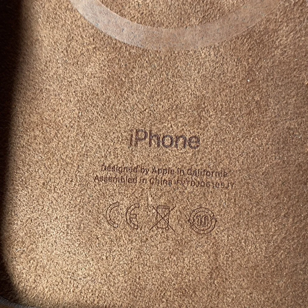 iPhone case for 12/12 pro Max iPhone in a pretty Saddle Brown color! - Picture 6 of 6